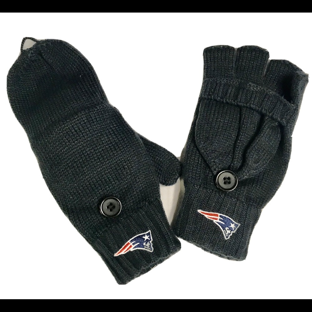 New England Patriots Fingerless mittens